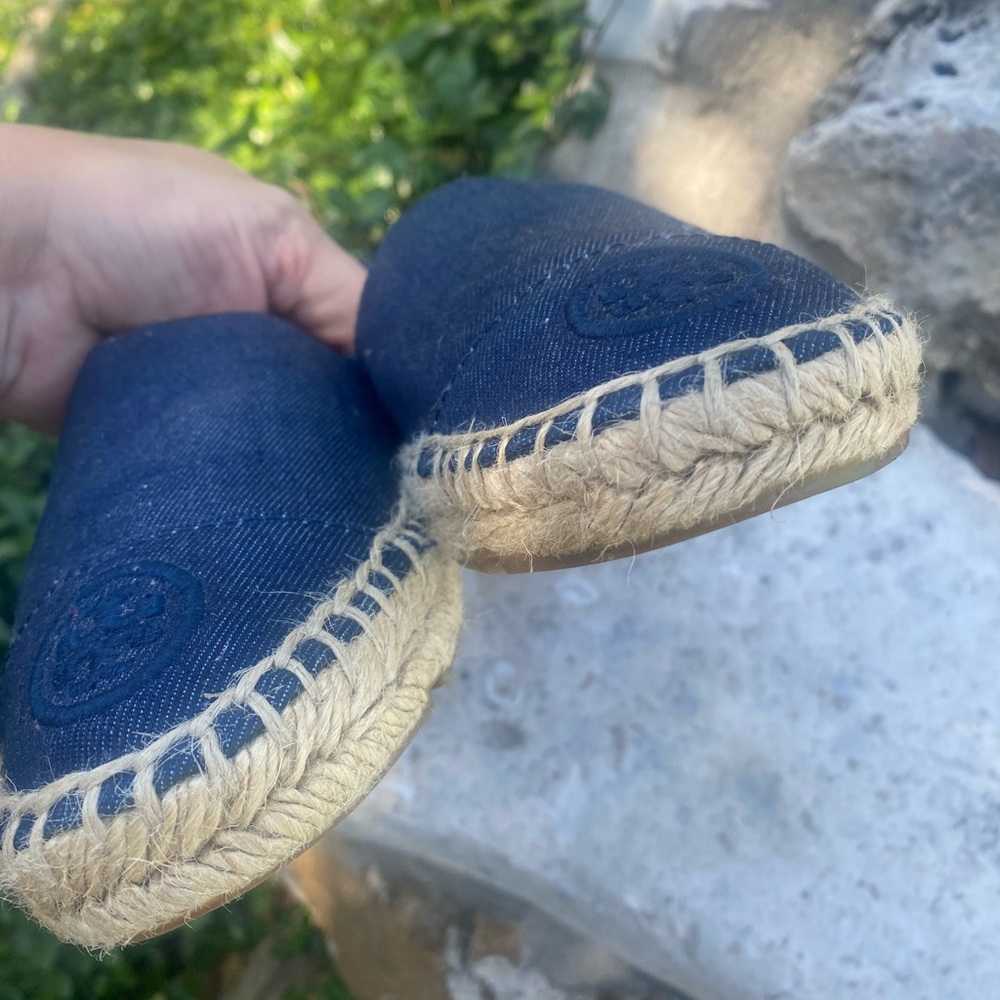 Tory Burch denim espadrilles - Picture 8 of 10